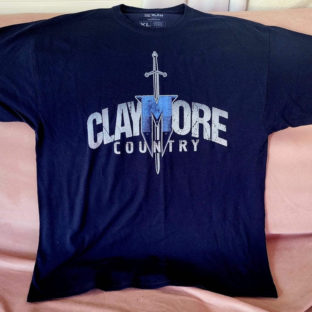 Loot Crate Blue and Gray Claymore Graphic Tee